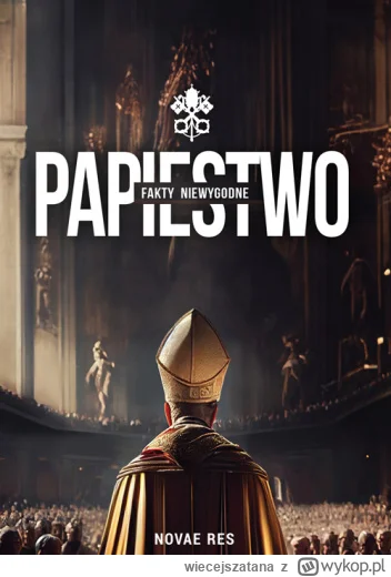 wiecejszatana - Polecam książkę w tym temacie: Papiestwo. Fakty niewygodne  - Adam Sk...