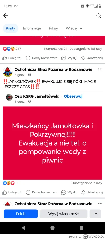 zwora - Już znowu działają.