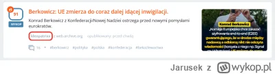 Jarusek - Jak mnie to śmieszny, gdy Konfederacja walczy o naszą prywatność [znalezisk...