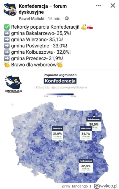 grim_fandango - Niedługo cała Polska będzie tak wyglądać (ʘ‿ʘ)
#polityka #konfederacj...