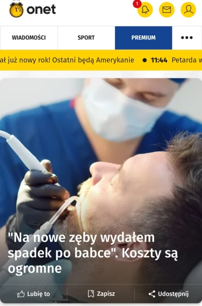 Hej_o - Onet bierze się za zdzierców dentystów

#stomatologia #przegryw #onet