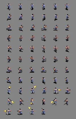 evolved - odkodowałem sprite'y z #kknd2, ale nikt mi nie pogratuluje, bo nikt w to ku...