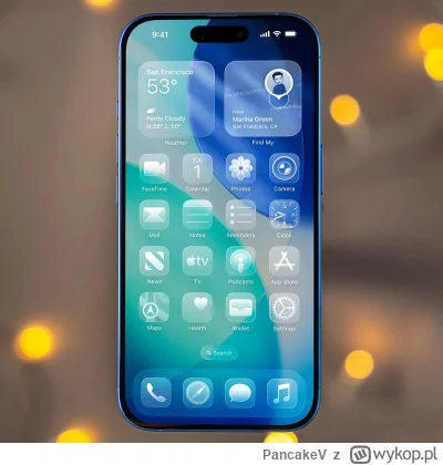 PancakeV - #iOS 26 RC , #macOS Tahoe RC - Wizualnie jest źle. Bardzo źle. Myślałem ze...