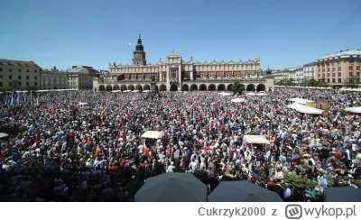 Cukrzyk2000 - W Krakowie tez był marsz 4 czerwca i jestem w szoku, że nawet poza Wars...