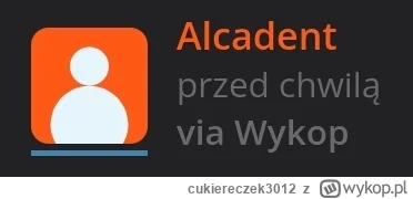 cukiereczek3012 - >bezbek

@Alcadent: no dokładnie