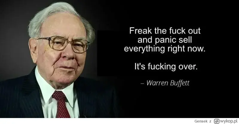 Gensek - >Czemu DAX tak leci?

@BobekRobek: