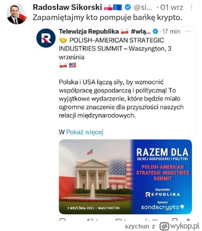 szychun - #polityka #bekazpisu jutro tajne posiedzenie Sejmu w sprawie powiązań rynkó...