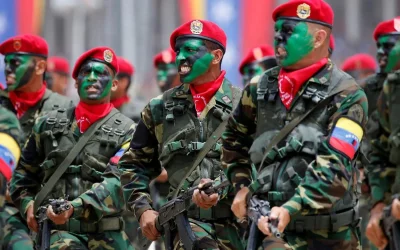 gerwazy-oko - Wenezuela przygotowuje odpowiedź na USA — dwa plany na wypadek bezpośre...