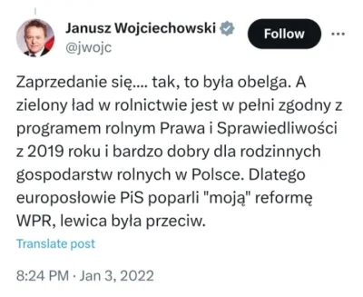 Kempes - Przez kilka lat Zielony Ład nie przeszkadzał rolnikom. I nagle teraz wybuchł...