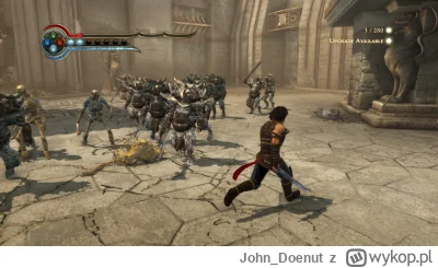John_Doenut - #przeszedlem Prince of Persia: Zapomniane Piaski (na PC). Można powiedz...