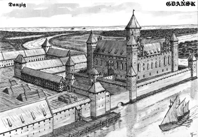 tomosano - Wielka szkoda, że Gdańszczanie zburzyli zamek krzyżacki w mieście.. byłby ...