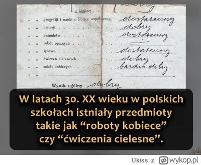 Ukiss - W latach 30. XX wieku polska szkoła wyglądała zupełnie inaczej niż dziś.

Ucz...