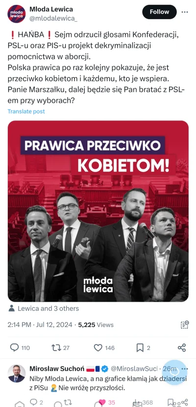 emerald-city - Hołownia z całą swoją partią głosował za, a pojawił się na grafice zam...