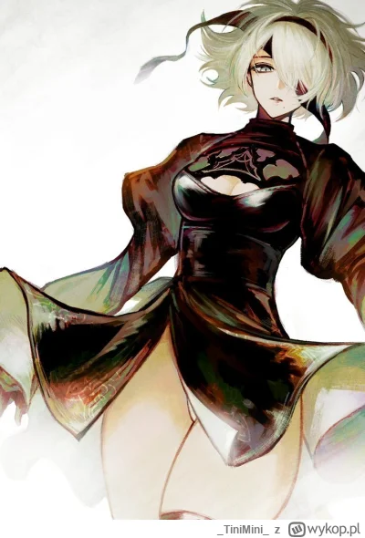 TiniMini - #gry #anime #randomanimeshit #android  #nierautomata #2b #yorha2b 

Tag po...