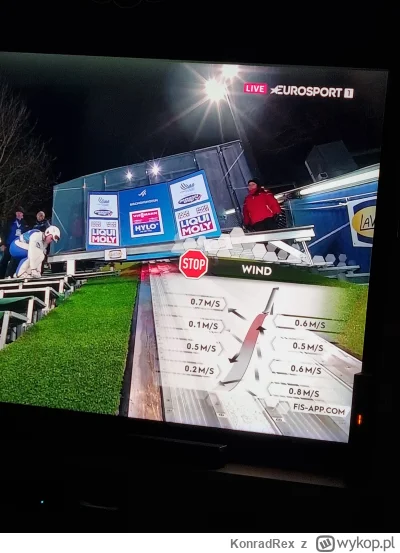 KonradRex - #skoki O NIE 0,7M/S XDDD PRZERYWAMY ZAWODY