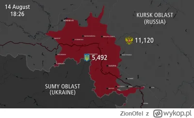 ZionOfel - 1500 kilometrów kwadratowych w obwodzie Kurskim w tym około 100 miejscowoś...