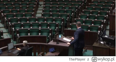 ThePlayer - xD #sejm