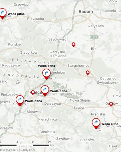 faxepl - @PrzekliniakCQ: w Mapy.cz można wyszukać obiekty wg kategorii, np. woda pitn...