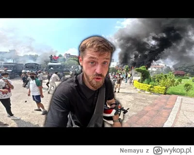 Nemayu - Zamieszki w #nepal POV
#ciekawostki