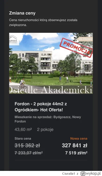 Ciuralla1 - Za 315k nie poszło, to trzeba jeszcze d-----ć. 
#nieruchomosci