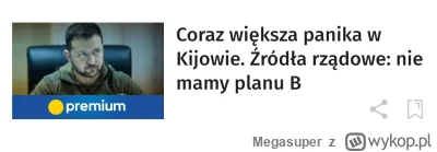 Megasuper - Ja mam dla nich plan B. Ściągnąć wszystkich byczków ukraińskich z zachodu...