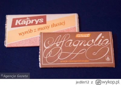 jedlin12 - @koralowiecc: w PRL-u szli jeszcze dalej i nawet tego wyrobem czekoladopod...