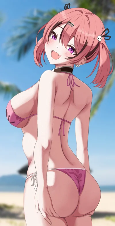 KsyzPhobos - #mast #goddessofvictorynikke #anime #randomanimeshit #swimsuit #buttai #...
