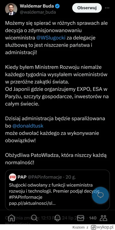 Koziom - "Obżydliwa" XD
#polityka #sejm #bekazpisu #nieruchomosci