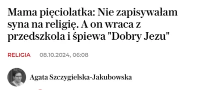 4x80 - Oni nic nie ogarniają. ;)
Może przedszkole jest koło cmentarza?