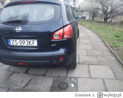 Dominek - Cześć #szczecin sprawdzamy zaparkowane samochody na Pogodnie,  a tu znowu s...