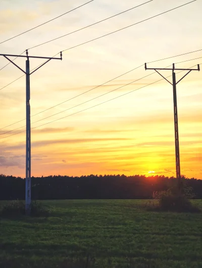 KrzysztofWu - #spierdotrip #spacer #spacerujzwykopem #zachodslonca #pole