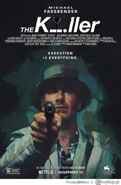 ProwojMiliten - Nowy film Davida Finchera
#plakatyfilmowe