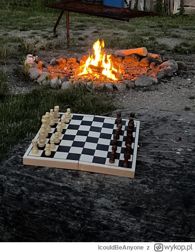 IcouldBeAnyone - Zawsze jest dobry czas, żeby pograć w #szachy