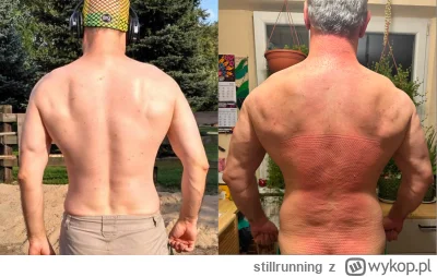 stillrunning - #mikrokoksy 

Starość is bitch... zdjęcie 2016 r. i 2024 r., 48 lat, c...
