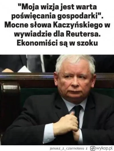 januszzczarnolasu - Będzie realizacja wizji.