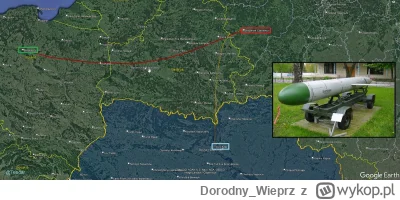 Dorodny_Wieprz - Mapa skad wystrzelona zostala rzekomo rakieta

Jakis twitterowiec za...