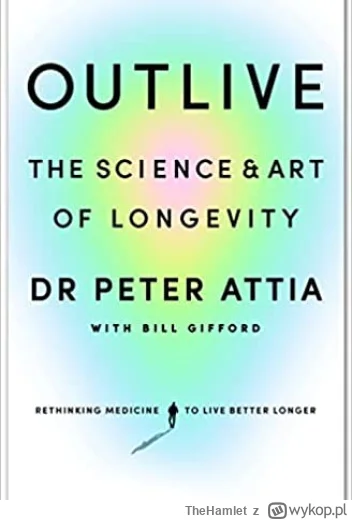 TheHamlet - 146 + 1 = 147

Tytuł: Outlive: The Science and Art of Longevity
Autor: Pe...