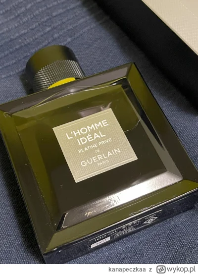 kanapeczkaa - ROZBIÓRKA
Zapraszam na rozbiórkę Guerlain L'homme Ideal Patine Prive - ...