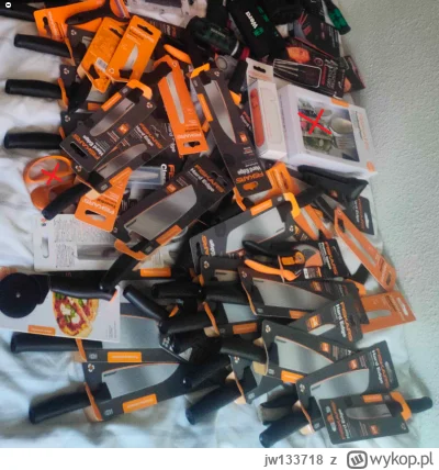 jw133718 - Nie chce ktoś noży kupić?, puszczę 10-15% taniej od najniższej oferty w ja...