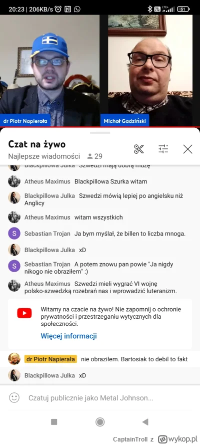 CaptainTroll - #napierala Napierała nie obraża tylko stwierdza fakty.