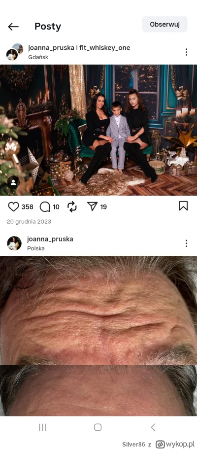 Silver86 - @evlka: na tym profilu też są ich wspólne zdjęcia niżej