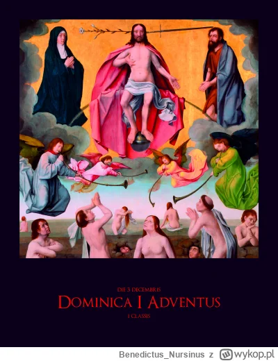 BenedictusNursinus - #kalendarzliturgiczny #wiara #kosciol #katolicyzm

niedziela, 3 ...