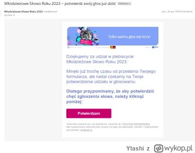 Ytashi - Ciekawe czy na nowo przeliczą głosy

#pwn