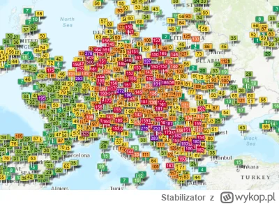 Stabilizator - Europa i zero emisyjne niemcy XD

#powietrze #smog #jakoscpowietrza #z...