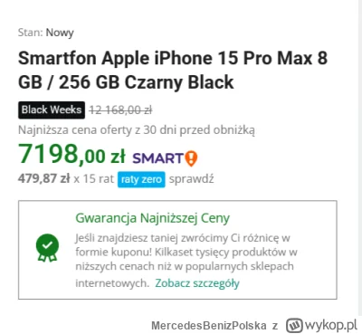 MercedesBenizPolska - #blackfriday #iphone #apple 

To jest black friday po polsku. O...