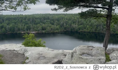 R2D2zSosnowca - @R2D2zSosnowca a okazja ku temu dobra bo Minnewaska State Park w stan...