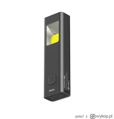 polu7 - AtuMan Duka FL1 Flashlight w cenie 9.95$ (38.63 zł) | Najniższa cena: 11.46$
...
