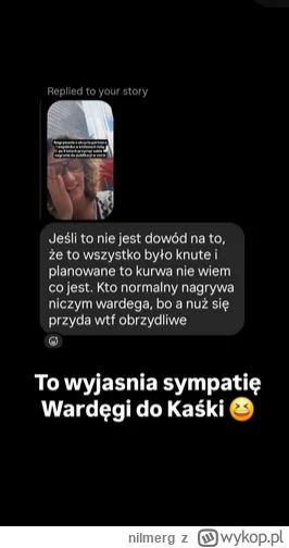 nilmerg - No kto normalny nagrywa jak ktoś rzuca rzeczami i wyzywa od dziwek w miejsc...