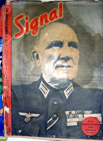 Ryneczek - "Signal" było niemieckim czasopismem, organem prasowym Wydziału Propagandy...