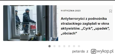 petarda - >To jedynie przypomnienie jednej z pisowskich szopek.

@Adaslaw: moja ulubi...